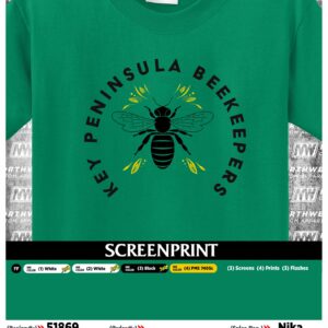 Key Peninsula BeeKeepers T-Shirt
